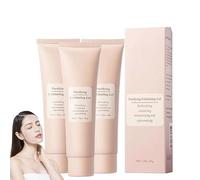 Exfoliating Gel, Face Exfoliator Gel, Exfoliating Whitening Gel Scrub Face Body Brigtening Skin, Facial Exfoliator Cleanser, Peeling Gel, Exfoliating Face Scrub for All Skin Types (50g, 3PC)