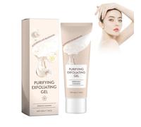 Exfoliating Gel for the Face, 50 g Brightening Exfoliating Whitening Gel Removes Dirt and Dead Skin, Natural Exfoliating Gel Reduces Skin Spots, Deep Cleansing and Smoothing for Face