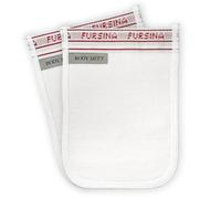 Exfoliating Glove (2 PCS)- Exfoliating Body Scrubber Mitt, Dead & Dry Skin Remover for Body, Turkish Hammam Mitt for Bath Shower, Great for Spray Tan Removal or Keratosis Pilaris, Smooth Skin Surface