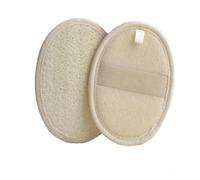 Exfoliating Glove 4pc Natural Loofah Bath Brush