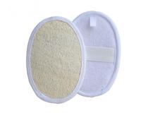 Exfoliating Glove 4pc Natural Loofah Bath Brush