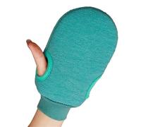 Exfoliating Glove Exfoliating Gloves 1PC Scrub For Shower Cleaning Body Brush Towel Foam Massage(Green)