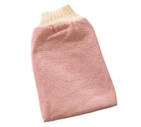 Exfoliating Glove Exfoliating Gloves Bathing Scrub Shower Double Side Body Deep Cleaning Five Finger Bath(Color02)