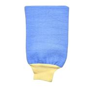 Exfoliating Glove Exfoliating Gloves Bathing Scrub Shower Double Side Body Deep Cleaning Five Finger Bath(Color01)