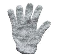 Exfoliating Glove Exfoliating Gloves Bathing Scrub Shower Double Side Body Deep Cleaning Five Finger Bath(Color03)