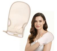 Exfoliating Glove, Korean Exfoliating Mitt with Thumb Holes, Upgraded Deep Exfoliatings Gloves, Body Shower Exfoliator Scrubber, Exfoliator Mitt for Dead Skin Removal, Keratosis Pilaris&Self-Tan Prep