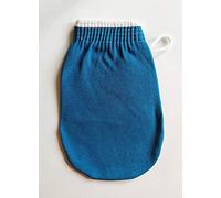 Exfoliating Glove Moroccan Kesse SPA Hammam Scrub Shower mitten Skin Care Gloves (Blue)