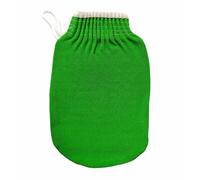 Exfoliating Glove Moroccan Kesse SPA Hammam Scrub Shower mitten Skin Care Gloves (Green)