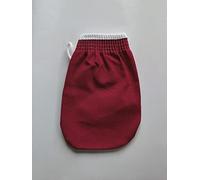 Exfoliating Glove Moroccan Kesse SPA Hammam Scrub Shower mitten Skin Care Gloves (Raspberry)