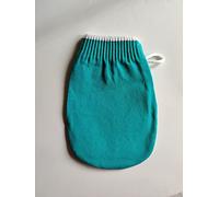 Exfoliating Glove Moroccan Kesse SPA Hammam Scrub Shower mitten Skin Care Gloves (Turquoise)