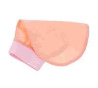 Exfoliating Glove Mud Bath Towel Exfoliator Mitt Exfoliating Bathing Gloves Body Scrubber For Shower Silk(Pink)