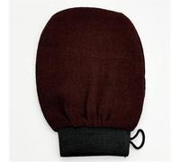 Exfoliating Glove Scrub Mitt 5pcs /set Double Sided Peeling Glove Exfoliating Tan Removal(Brown)