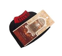 Exfoliating Gloves Mitts KESE Turkish Bath Hammam Hamam Scrub Peeling with HOW TO USE INSTRUCTIONS (Black Thick Bath Glove Elasticated Wrist)