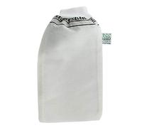 Exfoliating Gloves Mitts KESE Turkish Bath Hammam Hamam Scrub Peeling with HOW TO USE INSTRUCTIONS (Cream Thin Budget Bath Glove Elasticated Wrist)