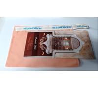 Exfoliating Gloves Mitts KESE Turkish Bath Hammam Hamam Scrub Peeling with HOW TO USE INSTRUCTIONS (Pink/Beige Cocoon Silk Glove)L8