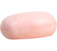 Exfoliating Hip Cleaning Soap Bar with Box and Net Deep Skin Cleansing Bathing Soap for Men and Women Smooth Skin Treatment Bar for Home Use and Refreshing Care, Great helper: good cleaning effect,...