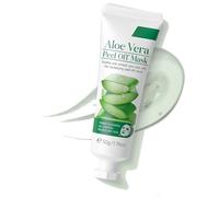 Exfoliating Jelly Face Mask with Aloe Vera, Hydrating & Refreshing Facial Peel-Off Mask, Deep Pore Cleanser & Oil Control, Soothing & Strengthens Skin Barrier, Suitable for All Skin Types