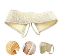 Exfoliating Loofah Back Strap Loofa Bath Shower Body Sponge Scrubber Brush Wash