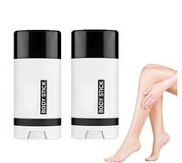 Exfoliating Lotion Sticks,Exfoliating Body Stick,Reduces the Appearance of Cellulite,for Dry Heels,Elbows & Knees 2pc