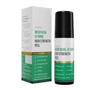 Exfoliating Medifacial @ Home - High Strength AHA BHA Peeling Solution - 30ml | for Even-Toned, Radiant Skin | Deep Exfoliation for Dullness, Pigmentation & Congested Pores | For Men & Women