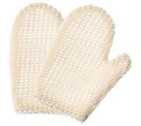 Exfoliating Mitts 2pcs Whole Sisal Hemp Body Scrub Bath Gloves