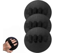 Exfoliating Pads, No-Pain Exfoliating Bath Scrubber Glove, Exfoliating Scrub Bath Pads, korean exfoliating mitt, Unclog Pores, Reveal Brighter Skin For Women And Men (B, 3PC)