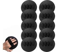 Exfoliating Pads, No-Pain Exfoliating Bath Scrubber Glove, Exfoliating Scrub Bath Pads, korean exfoliating mitt, Unclog Pores, Reveal Brighter Skin For Women And Men (B, 10PC)