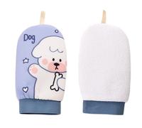 Exfoliating Shower Gloves - Comfortable Bath Mitts with Washing Wipes - Exfoliating Bath Gloves - For Men, Boys, Girls, Youth, Teens, Sons & Daughters