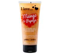 I Love Exfoliating Shower Smoothie Mango & Papaya 200ml | TJ Hughes