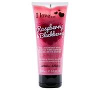 I Love Originals Raspberry & Blackberry Shower Smoothie, Enriched With Natural Almond Shell to Remove Impurities & Dead Cells, Leaves Skin Feeling Cleansed, Vegan-Friendly - 200ml
