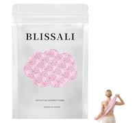 Exfoliating Shower Towel,Advanced Exfoliating Microfiber Towel,2-in-1 Exfoliation Towels,Premium Scrub Bathroom Towel Set,Body Scrubber with 2 Sides for All Skin Types(Pink)