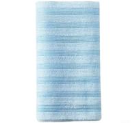 Exfoliating Shower Towel Black Deep Clean Threads(Blue)