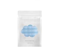 Exfoliating Shower Towel Extra Long Back Scrubber Body Washcloth Quick Dry Soft Bath Sponge Travel Accessory Gentle Skin(Blue)