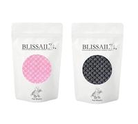 Exfoliating Shower Towel, Extra Long Deep Exfoliating Washcloth Body Scrub Loofah Back Scrubber for Men Women (Pink + Black)