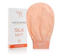 Exfoliating Silk Glove: Gentle and effective exfoliation for smooth, radiant skin, ideal for prepping skin before tanning and removing dead skin cells.