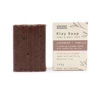 Exfoliating Soap Bar, Unscented Body Scrub, 125cc Textured Cleansing Bar for Deep Cleansing and Skin Smoothing, Standard Size (Lavender & Vanilla)