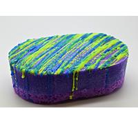 Exfoliating Soap Filled Scented Sponge | Deep Cleansing,Shower Body Scrubber, Gentle Exfoliation, Skin Care,Vegan Friendly (Sweet Dreams)
