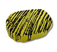 Exfoliating Soap Filled Scented Sponge | Deep Cleansing,Shower Body Scrubber, Gentle Exfoliation, Skin Care,Vegan Friendly (Bee Happy)