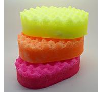 Exfoliating Soap Sponges - Perfume/Aftershave Fragranced - Vegan Friendly - Cruelty Free (5 Mixed (Random Scents))