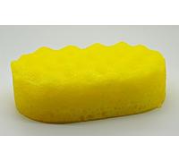 Exfoliating Soap Sponges - Perfume/Aftershave Fragranced - Vegan Friendly - Cruelty Free (Lemon Sherbet)