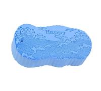 Exfoliating Soft Body, Sponge Body Scrub for Shower, Daily Bath Authority, Skin Cleanser Treatment for Men for Women Children, Ideal Family Hygiene and Wellness Routine