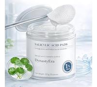 Exfoliating Toner Pads for Face & Body, Gentle for Sensitive Skin, 1% Salicylic Acid, Pore Cleansing & Smoothing, with Cica & Hyaluronic Acid, 70 Count