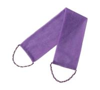 Ｚｉａｌｏｆｉ Exfoliating Washcloth, Back Scrubber for The Shower, African Mesh Sponge, Exfoliating Bath Towel, Purple