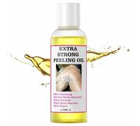 Exfoliating Yellow Peeling Oil, Body Solution for Extra Strength Exfoliation, Yellow Peeling Oil Extra Strong Whit-ening, Chemical Peel at Home (1, 110ml)