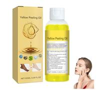 Exfoliating Yellow Peeling Oil, Strong Body Peeling Oil, Pore Refining, Whitening Smooth & Glowing Skin, Moisturizing and Rejuvenating, Non-Greasy for All Skin Types (1PC)