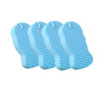 Exfoliatings Bath Sponges, 4PCS Exfoliatings Body Shower Sponge for Kids Adults, Soft Double Sided Body Shower Scrubber Exfoliator, Dead Skin Remover Sponges Bath, for Bodies Cleaning Supplies