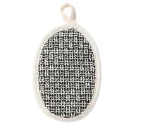 Exfoliatings Loofah Sponge Pads Facials/Body Scrubbers Bath Shower Loofah Sponge for Women Men Without Hurting the Skin Manual Face Cleanser Pad