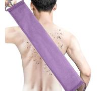 Exfoliator Towel Bath Scrubber - Back Washing Towel, Back Washing Cloth, Back Scrubbing Towel, Foaming Bath Towel | Body Mud Exfoliation Scrubber for Male Makes Skin Healthier and More Radiant