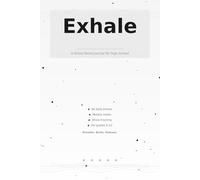 Exhale: A Stress Relief Journal for High School
