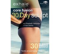 Exhale: Core Fusion 30 Day Sculpt [DVD] [Region 1] [US Import] [NTSC]